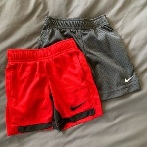 Nike shorts set of 2 size 4t